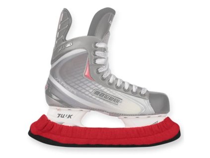Red Ice Skate Blade Tuff Terry TronX Covers