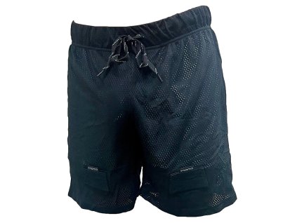 Hoki rövidnadrág felfüggesztéssel TronX SR Hockey Loose Jock Short