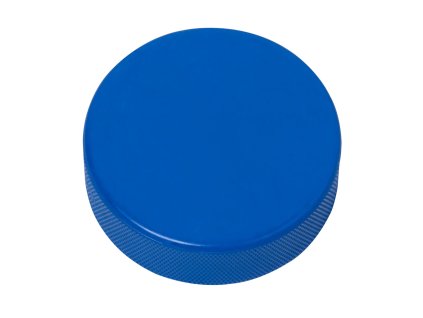 Blauer Hockey-Puck TronX JR