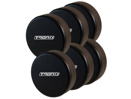 TronX Schwammschaum-Hockey-Puck | 6 Stück