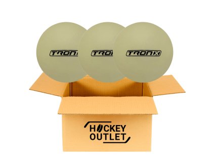 Glow In the Dark Street Hockey Balls TronX | 12 pieces