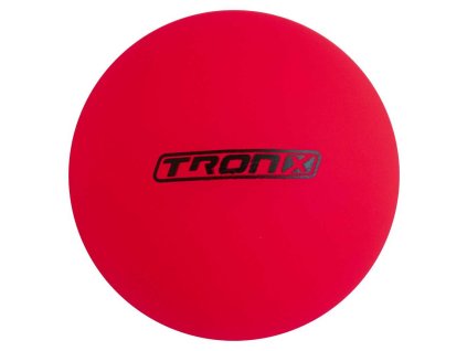 Pink cold weather hockey ball TronX