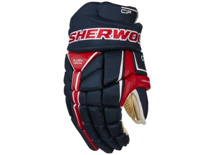Handschuhe Sherwood Code TMP 1 SR (blau/rot/weiß)