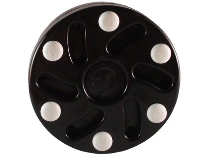 Černý hokejový in-line puk S10 TronX