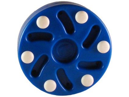 Modrý hokejový in-line puk S10 TronX