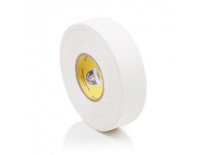 Bílá textilní hokejová páska