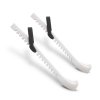 Biele univerzálne chrániče nožov pre hokejové korčule TronX