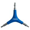 Blaues TronX Inline-Multitool