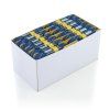 Lacci in tessuto blu scuro Howies