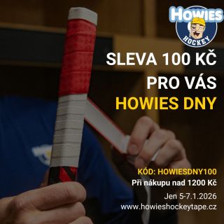 HOWIES DNY JSOU TADY! 🏒 Startujeme rok ve velkém stylu! ⚡️ Připravili jsme pro vás exkluzivní akci, abyste se na zbytek...