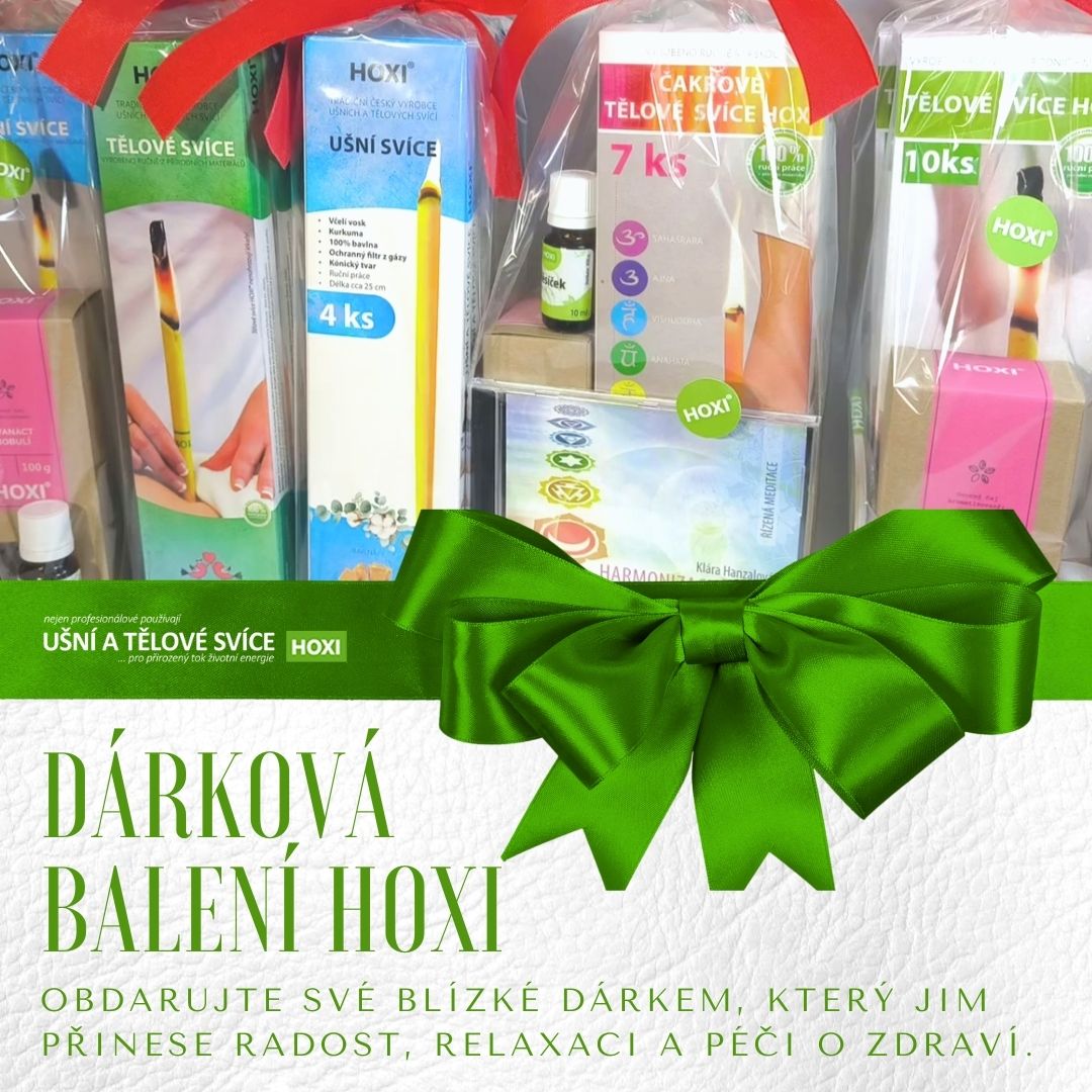 Darujte pohodu s novými dárkovými balíčky HOXI®! 🎁