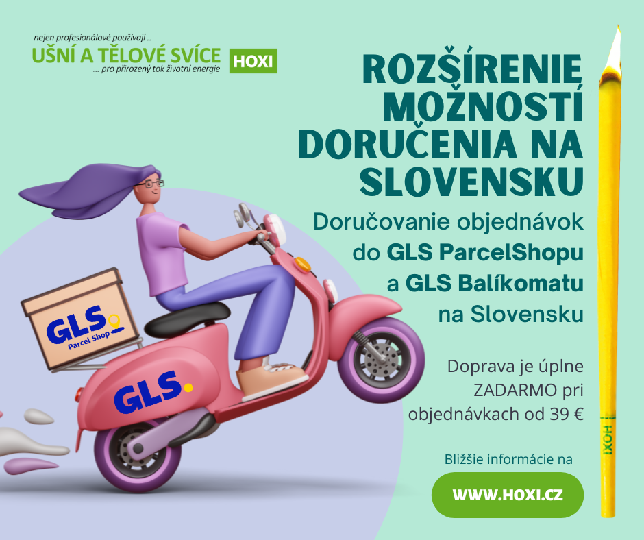 Doručovanie objednávok do GLS ParcelShopu a GLS Parcelomatu na Slovensku