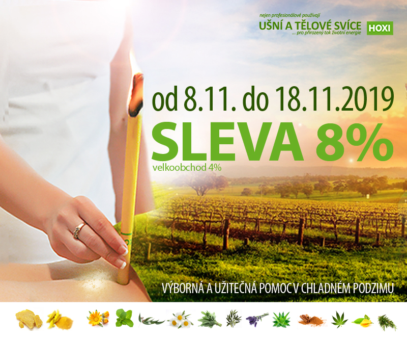 V listopadu 11 dní výhodněji o 8%