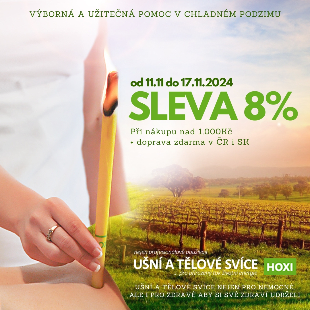 Nenechte si ujít úplňkovou slevu 8 %!
