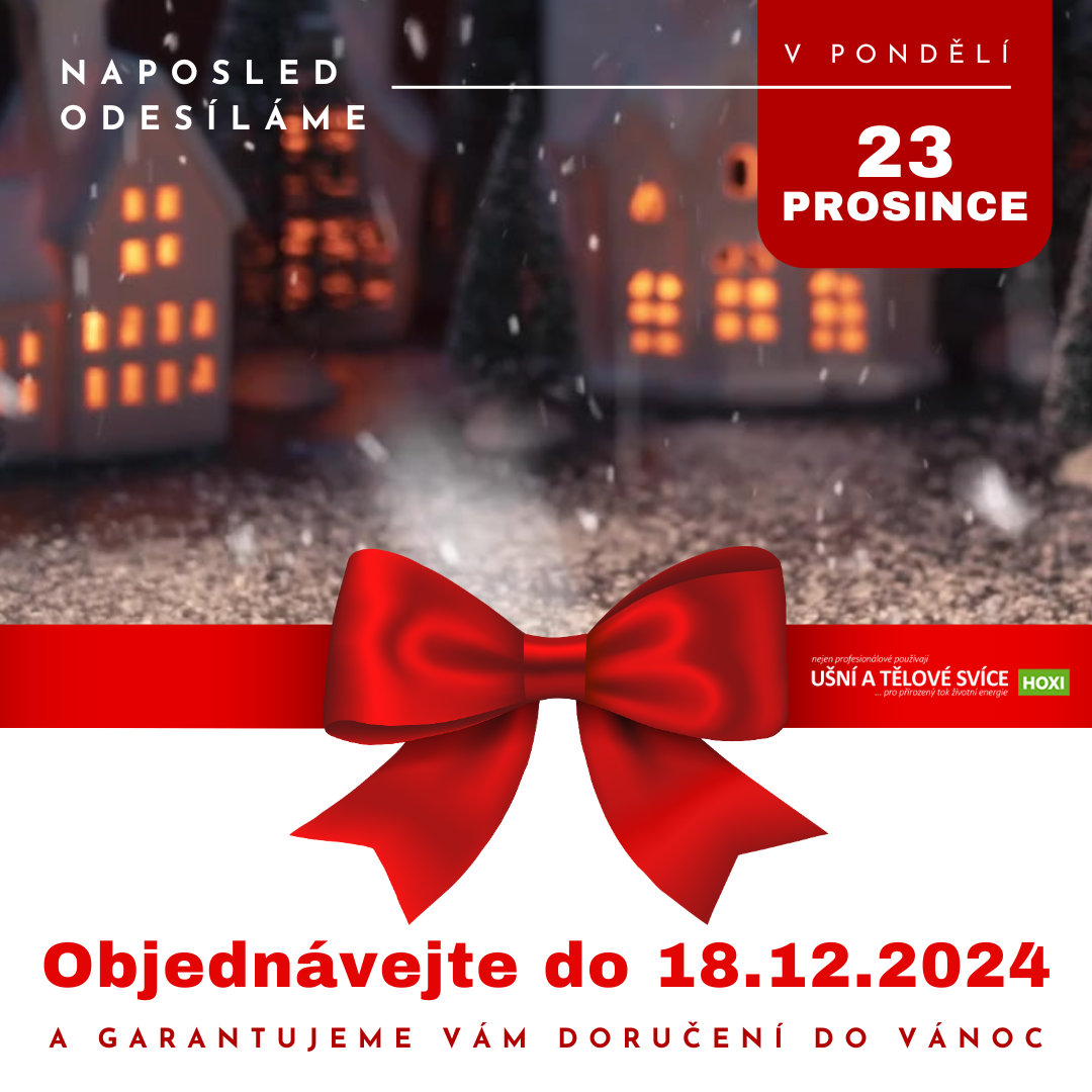 Vánoční objednávky a doručení