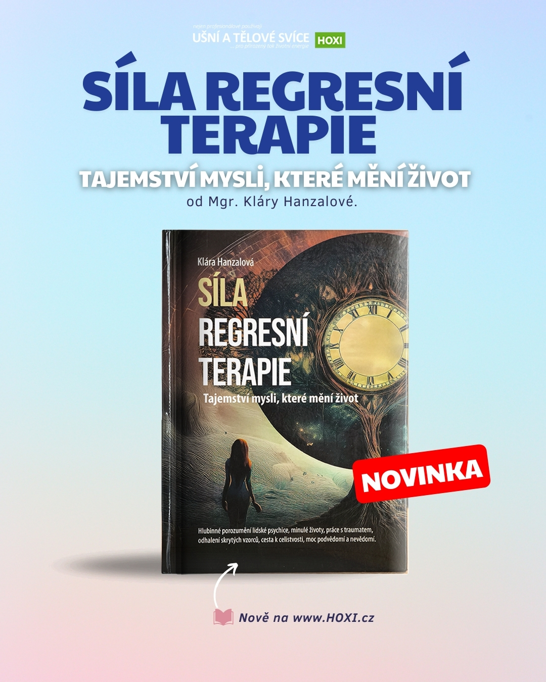 Kniha Síla regresní terapie – Tajemství mysli, které mění život