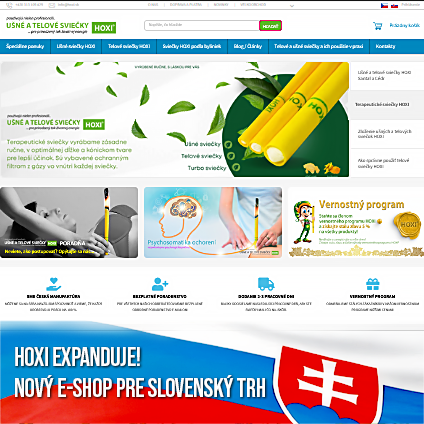 HOXI expanduje! Nový e-shop pre slovenský trh