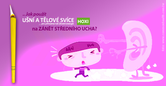 Zánět středního ucha