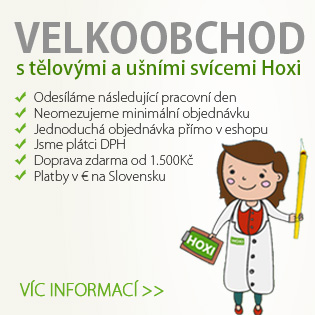 HOXI - ušní a tělové svíce - VELKOOBCHOD - nakupujte přímo u výrobce