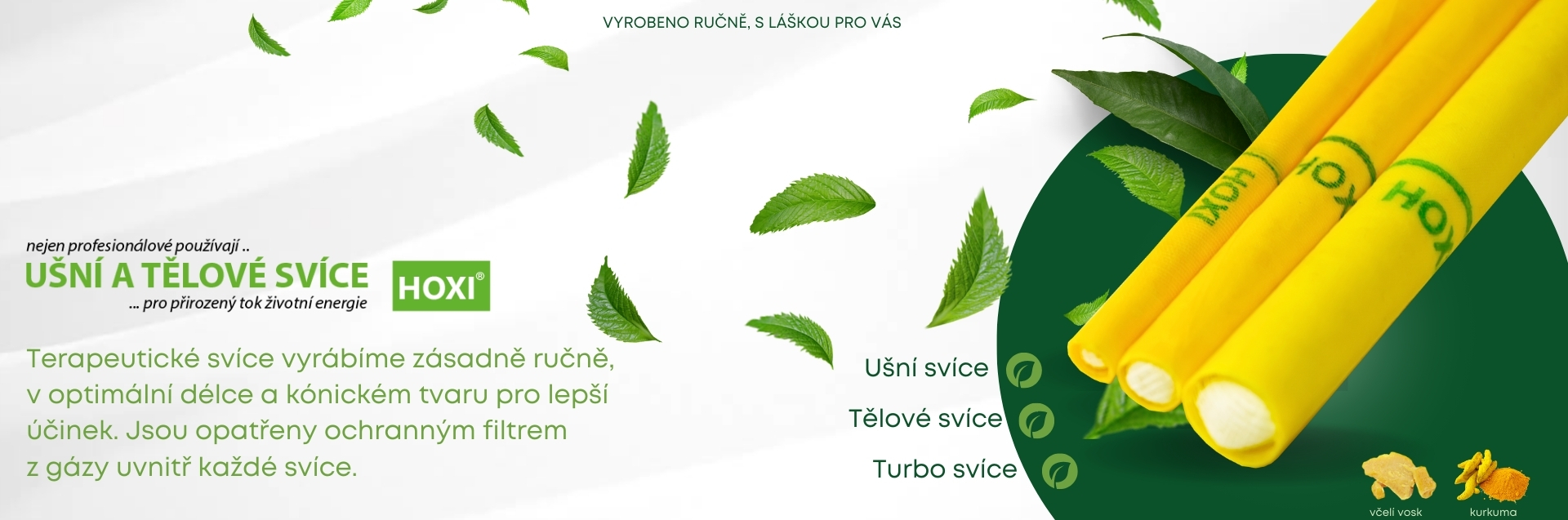 Vyrobeno ručně s láskou pro Vás