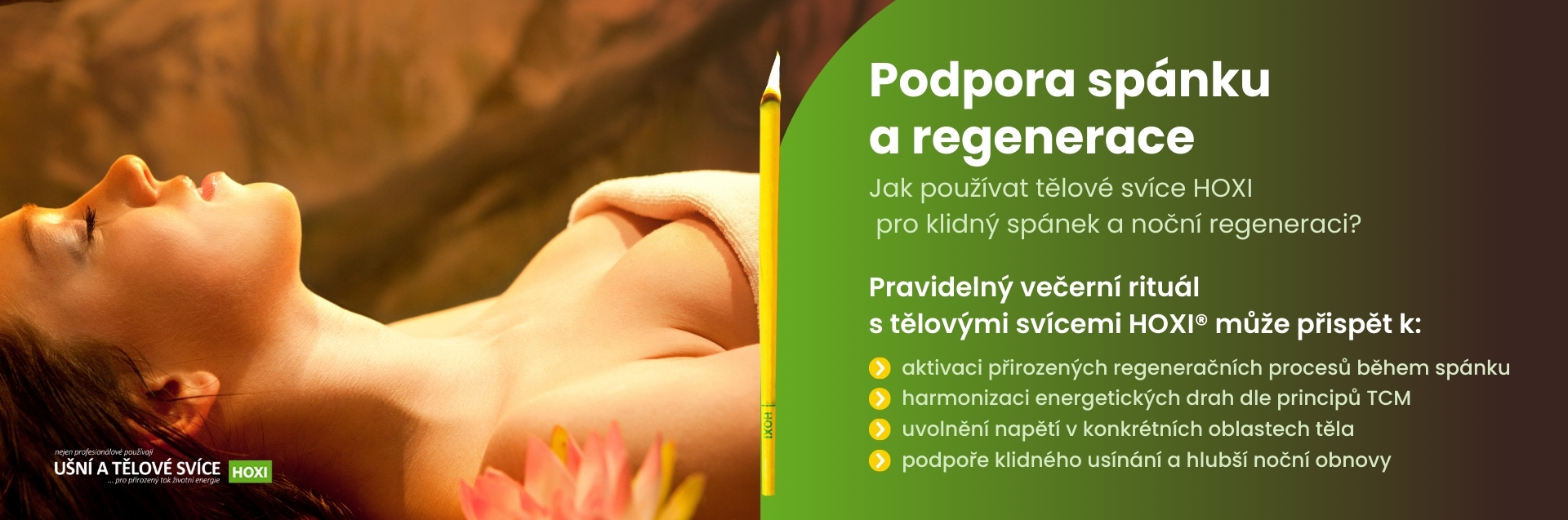 Jak podpořit spánek a regenerační schopnosti těla