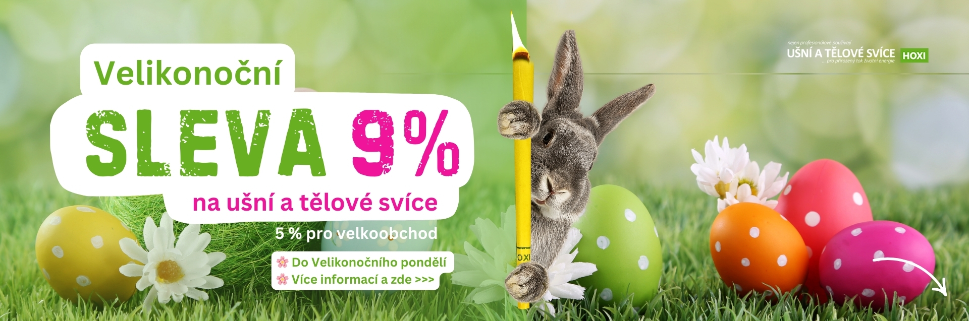 🐣 Velikonoční nadílka pro Vás