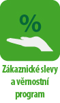 Nabízíme slevy a věrnostní program - HOXI