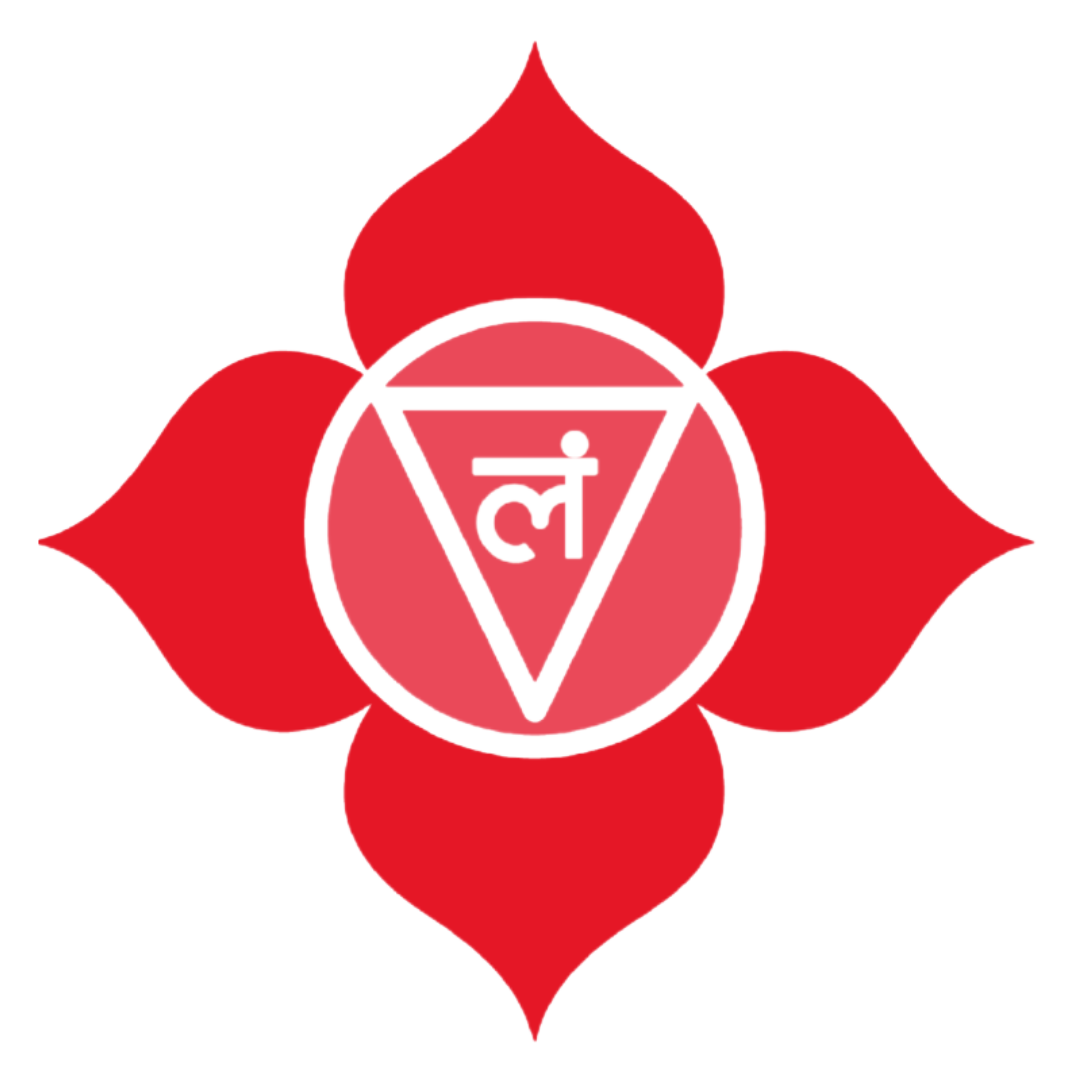 Ikona - Kořenová čakra Muladhara