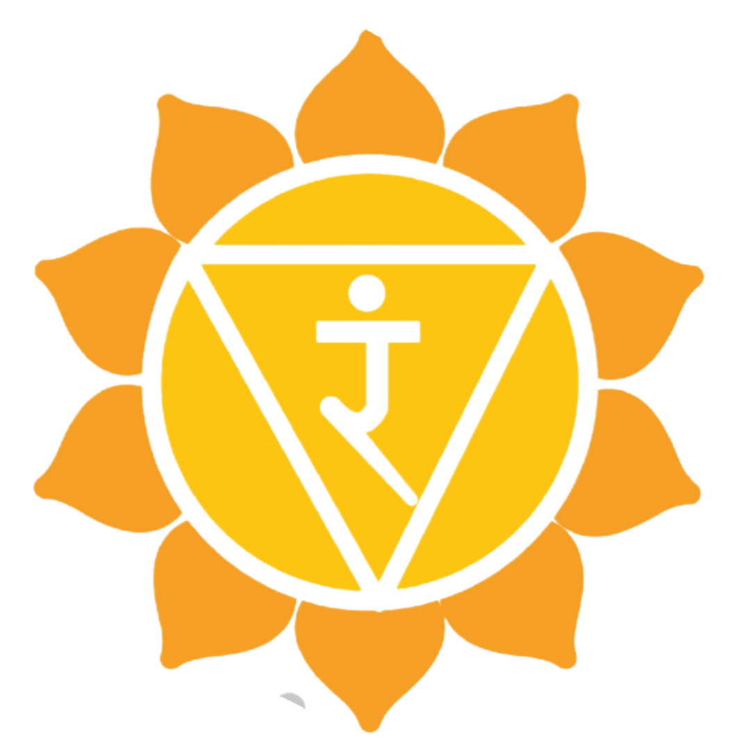 Ikona - Solar plexus čakra Manipura