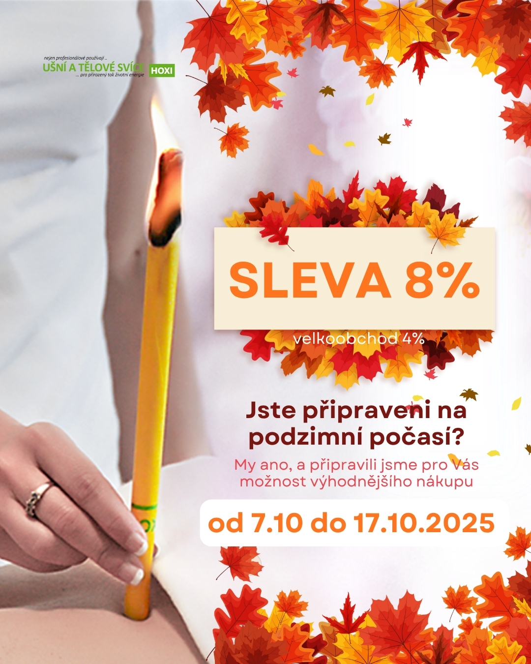 Podzimní sleva HOXI – 7.–17. 10. 2025