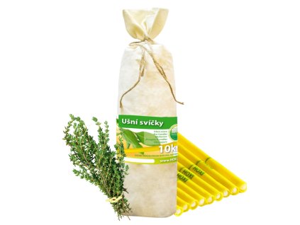 Usni svice HOXI Tymian 10ks v pytliku ECO 01
