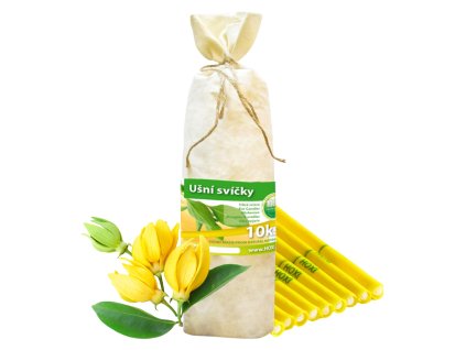 Usni svice HOXI Ylang ylang 10ks v pytliku ECO 01