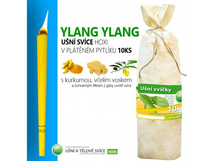 HOXI usni svice YLANG YLANG v platenem pytliku 10ks 002