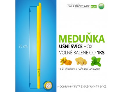 HOXI usni svice MEDUNKA volně balené 01