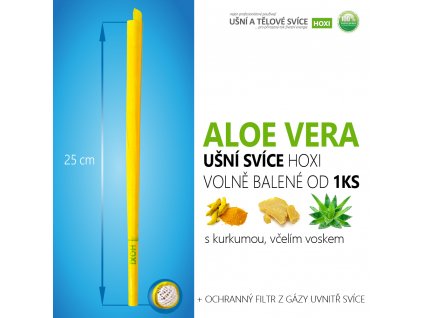 HOXI usni svice ALOE VERA volně balené 01