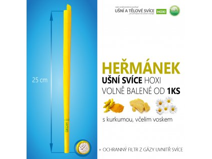 HOXI usni svice HERMANEK volně balené 01