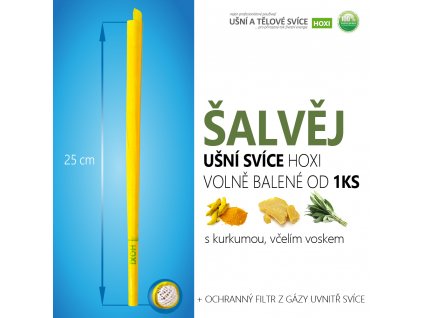 HOXI usni svice SALVEJ volně balené 01