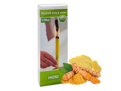 telove svice hoxi nature 10ks krabicka n