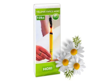Telove svice HOXI Hermanek 10ks v krabicce 1