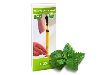 Telove svice HOXI Medunka 10ks v krabicce 1