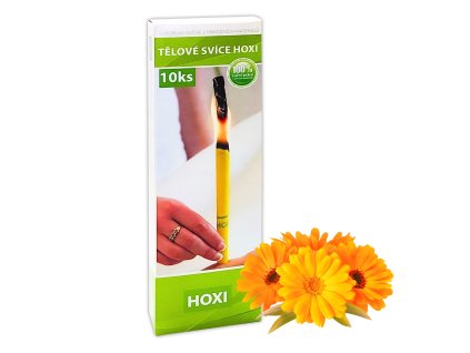 Telove svice HOXI Měsicek 10ks v krabicce 1
