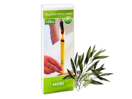 Telove svice HOXI Tea tree 10ks v krabicce 1