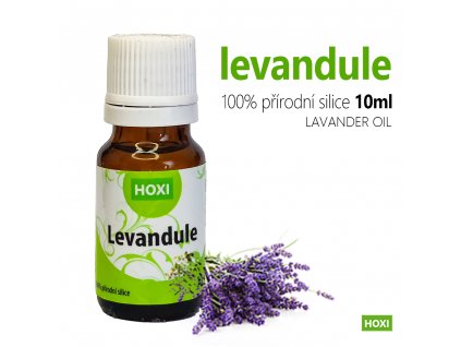 Levandule - esenciální olej HOXI