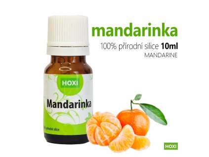 Mandarinka - esenciální olej HOXI