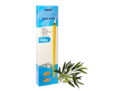 Usni svice HOXI tea tree 4ks