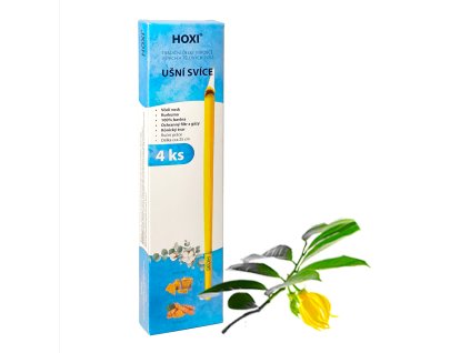 Usni svice HOXI ylang ylang 4ks