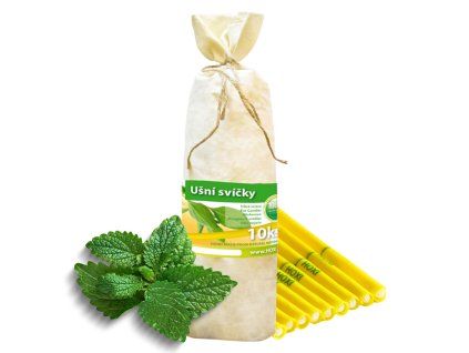 Usni svice HOXI Medunka 10ks v pytliku ECO 01