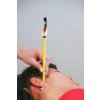 Ušní svíce HOXI - aplikace před ucho