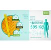 HOXI usni svice 18ks zvyhodnena cena 025