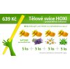 Tělové svíce HOXI MIX 20ks zvýhodněná cena 02